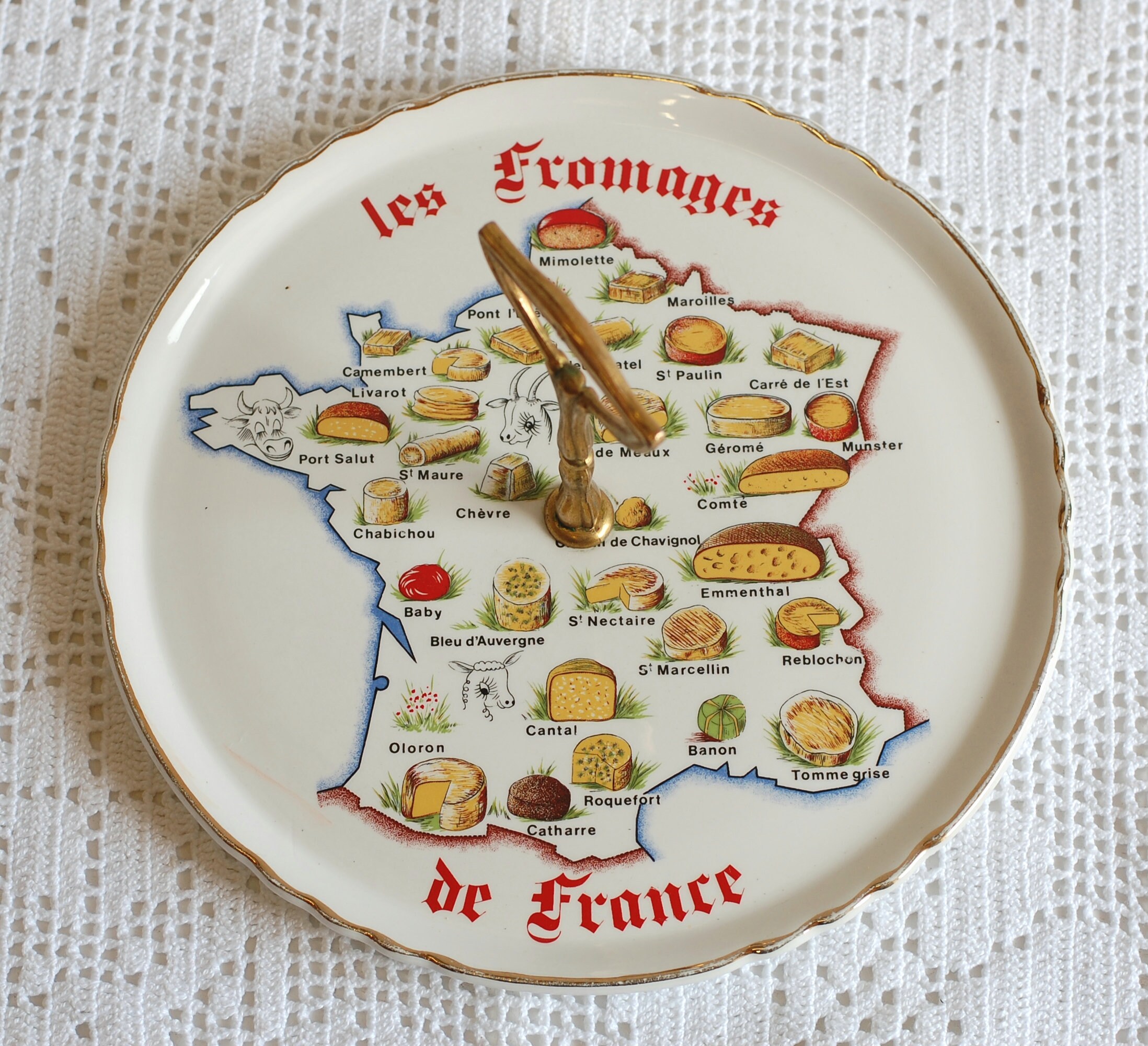 Plateau De Service Vintage