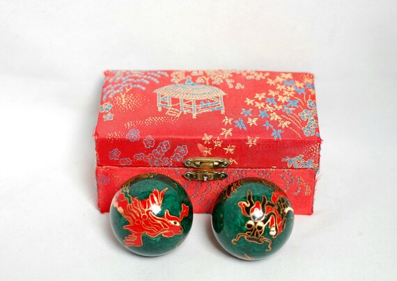 metal meditation balls