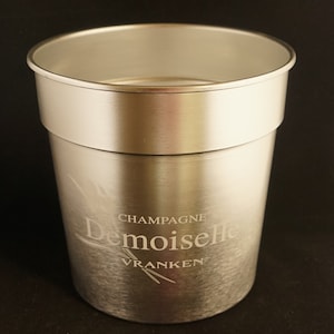 Vintage French Champagne Bucket Ice Bucket Planter Restaurant Bar Decor/ French Studio Vintage
