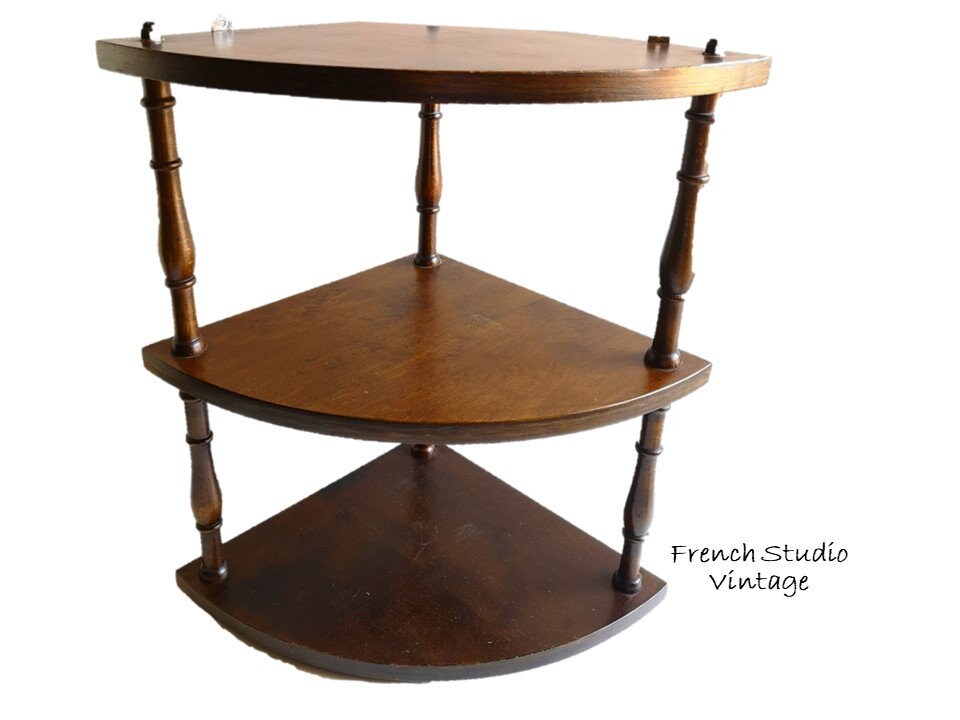 Vintage Français Étagère