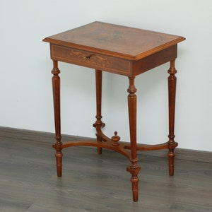 Vintage Dressing Table Stool Etsy