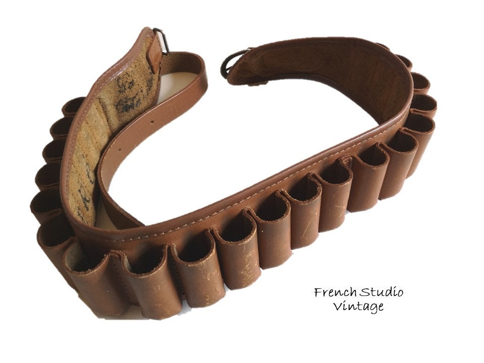 Ceinture cartouchiere punk cheap
