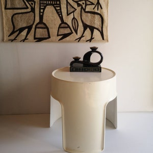 Vintage French Side Table Lamp Table Gilac Design Modern Style Mid Century Furniture/ French Studio Vintage