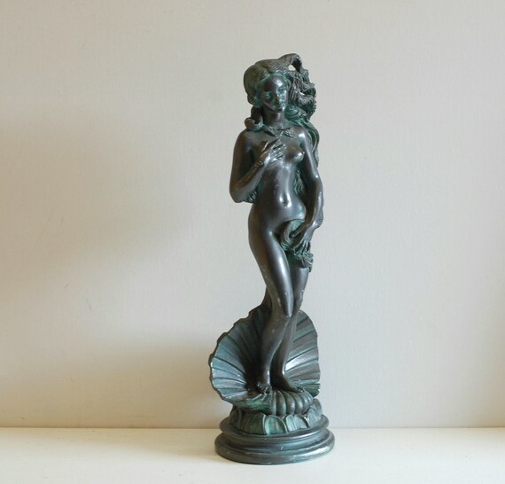 ヴィンテージ　ヴィーナス像 ヴィンテージ ヴィーナス像 彫刻 16インチ 女性 ヴィーナスの誕生