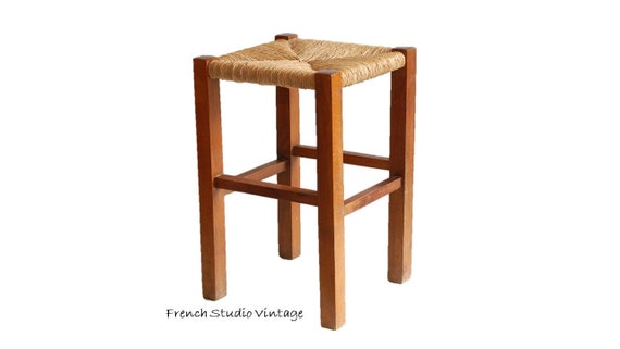 Vintage outlet french stool