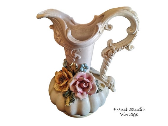 vase italien en céramique émaillée des années 1960 En vente sur