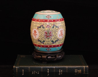 中国の手描き陶器の瓶。 - Etsy 日本