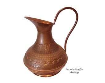 専用　フランスアンティーク 銅の水差し 専用 フランスアンティーク 銅の水差し 専用 フランス