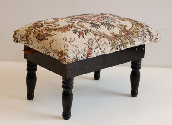 Vintage french stool best sale