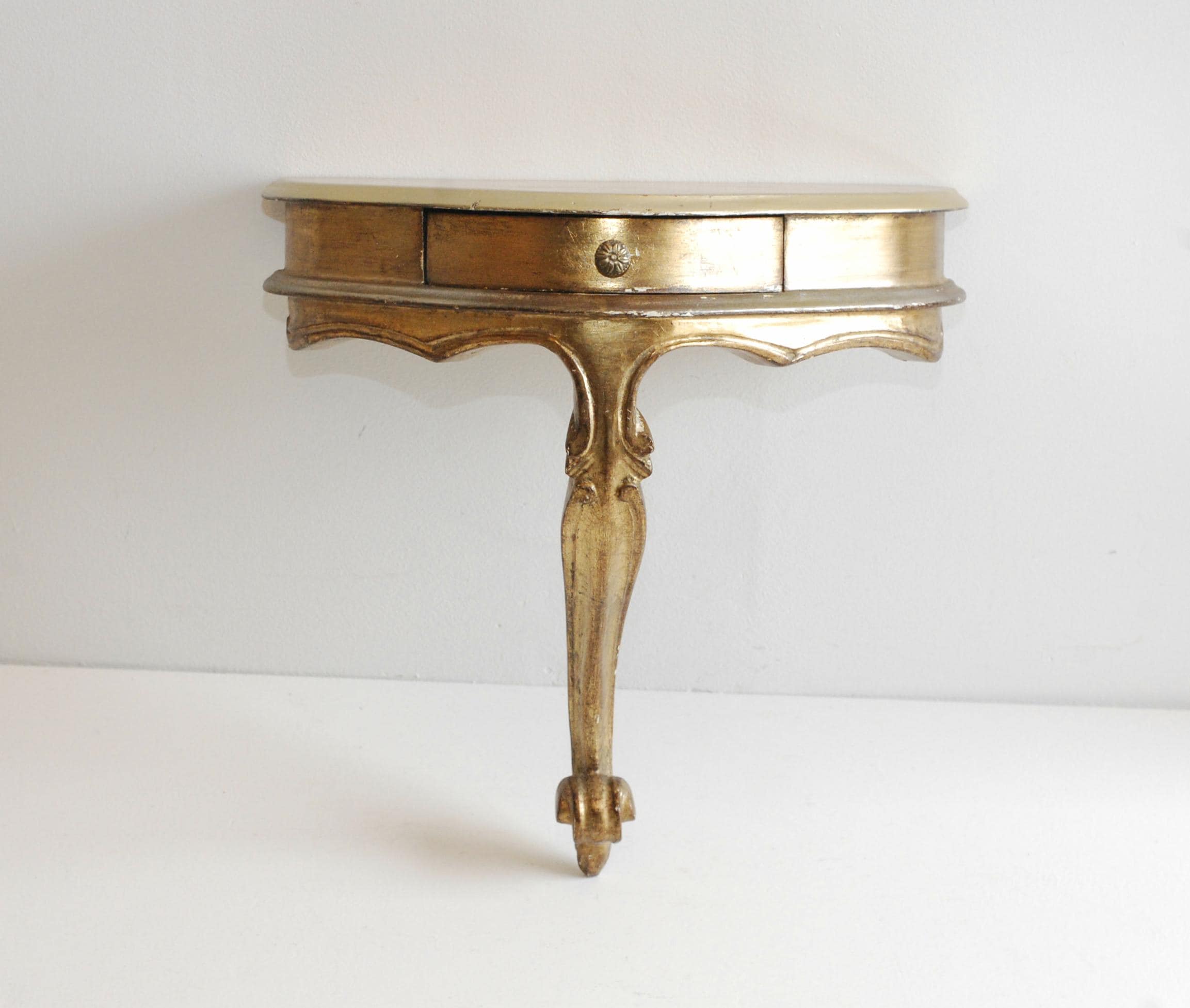 Console Murale Ancienne - Voir Aussi Les Articles Sans Stock