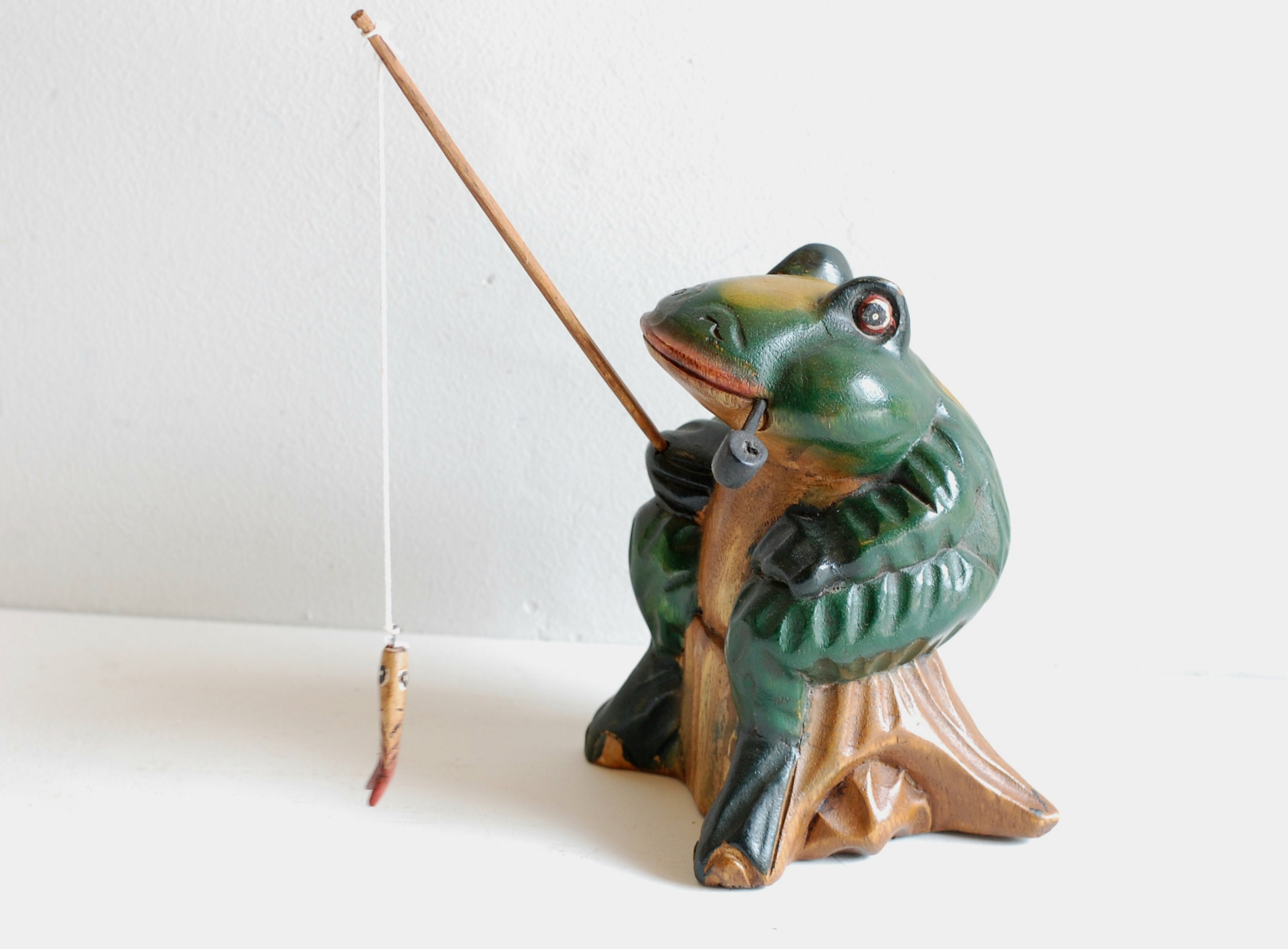 Fishing Frog -  Israel