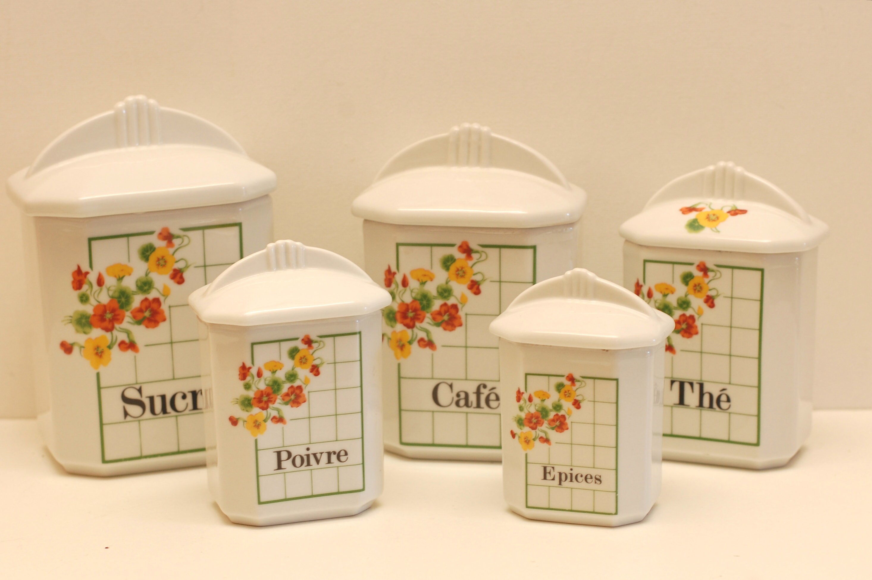 Vintage Français Porcelaine
