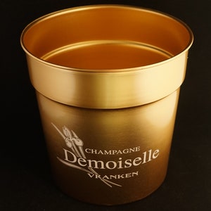 Vintage French Ice Bucket Champagne Bucket Wine Cooler Planter Restaurant Bistro Decor/ French Studio Vintage