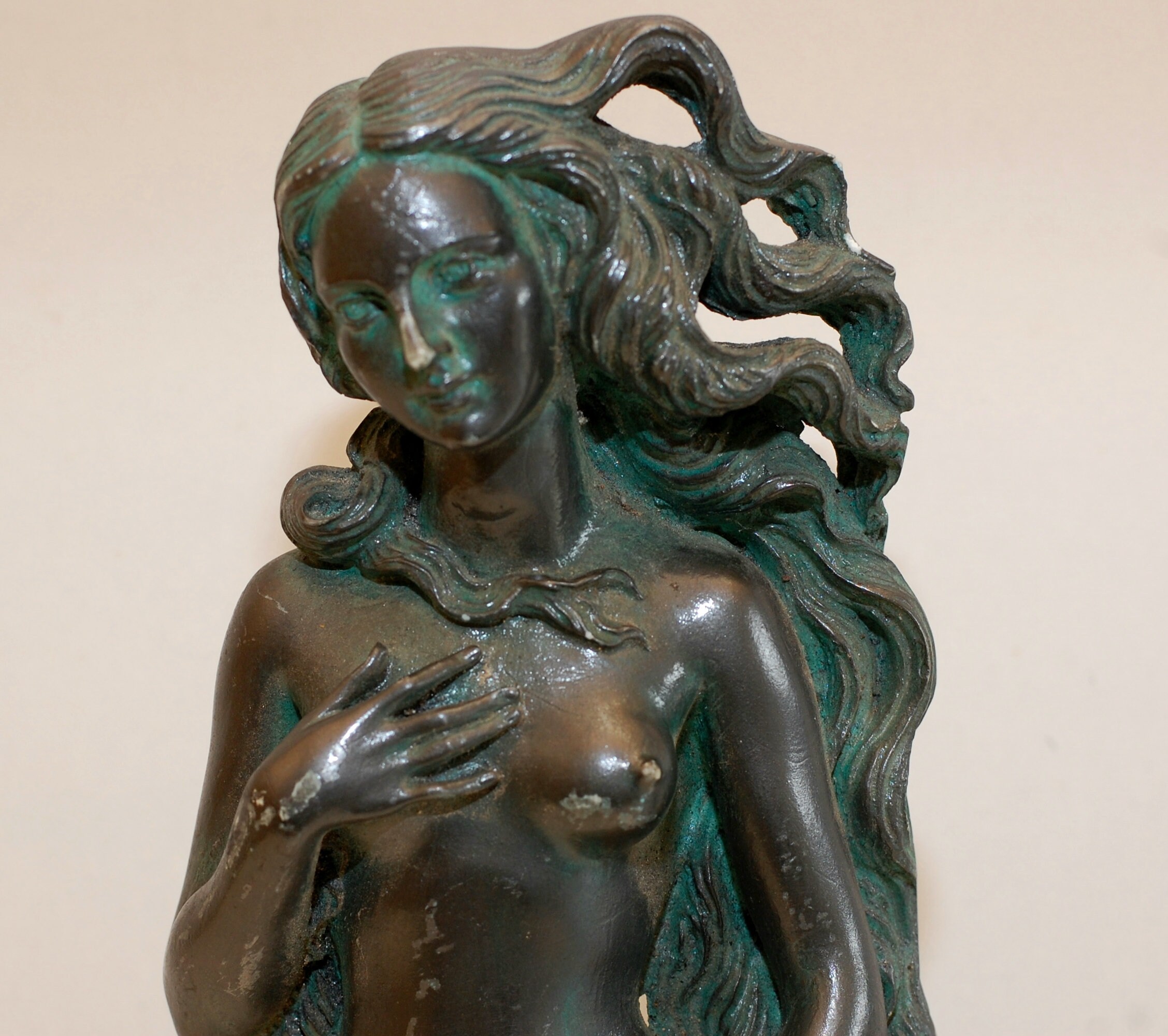 ヴィンテージ ヴィーナス像 彫刻 16インチ 女性 ヴィーナスの誕生