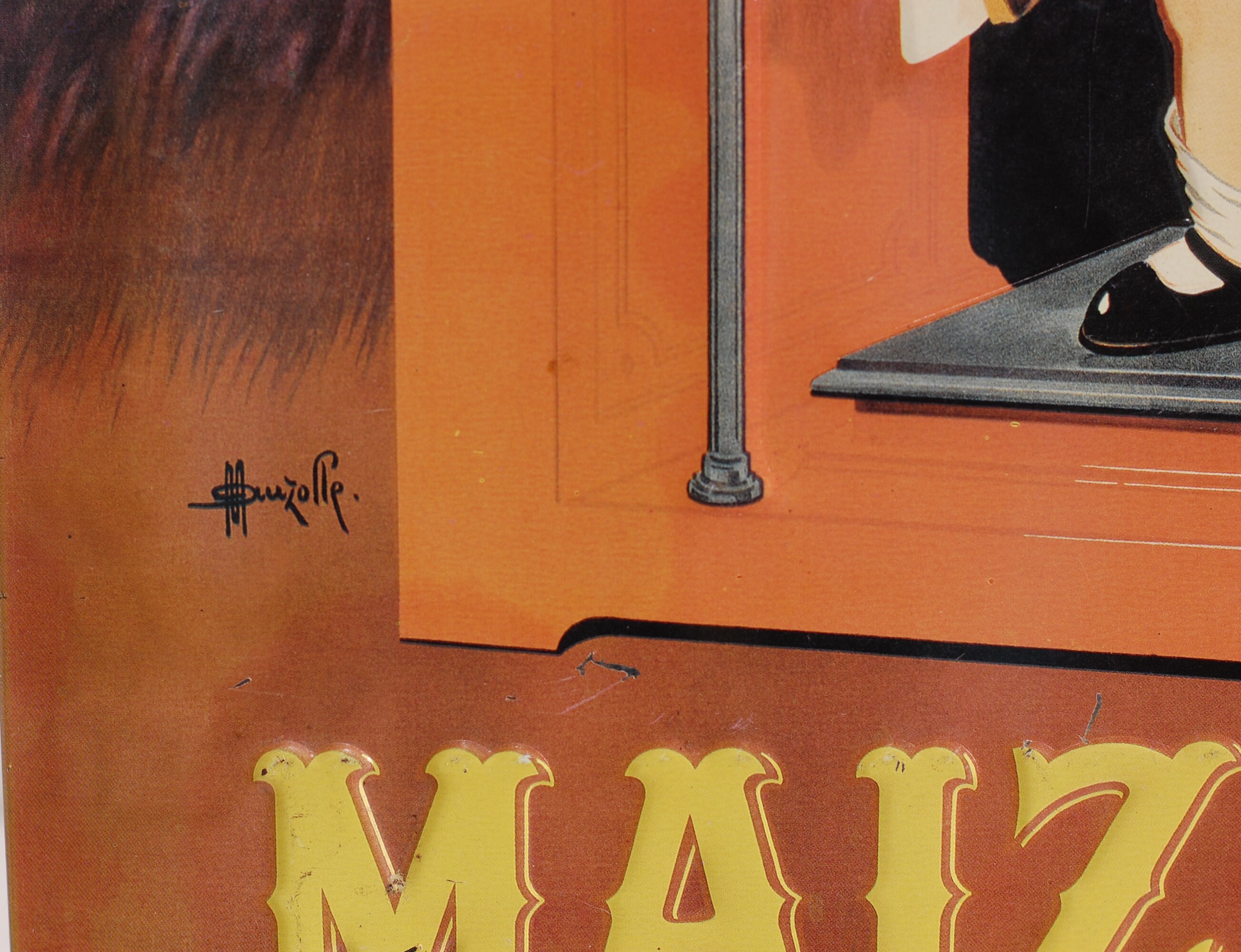 Carte Postale Vintage Maïzena - Lithographie Publicitaire France 1990