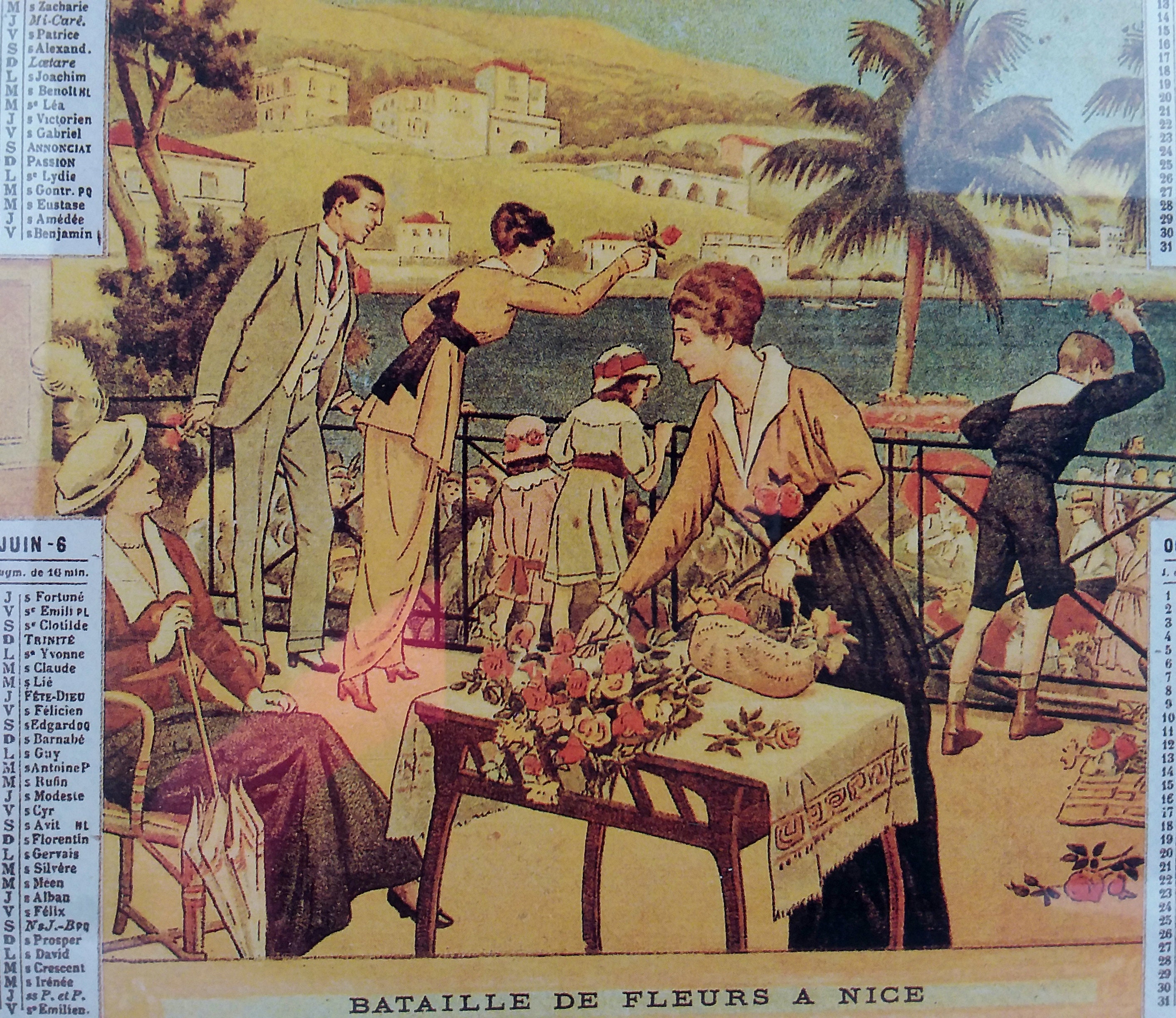 Vintage Français Almanac 1939 Calendrier Impression Murale Hanging Cadre en Bois Home Decor Cadeau/s
