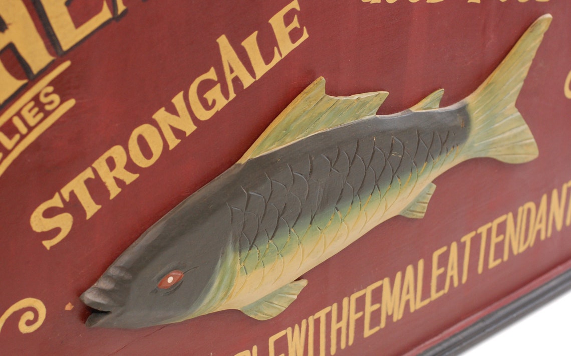 Paneles de madera vintage grandes 36 pared colgante | Etsy