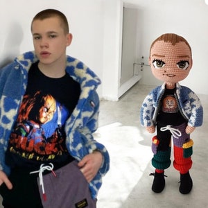 Look like me doll Requested doll personalized doll requested mini me doll similar doll for gift personalized birthday gift