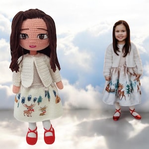 Custom Doll for Birthday Gift Customized doll Mini Me Doll Personalized Doll from Your Own Photo Look alike doll Special Gifts