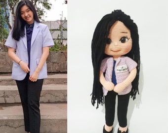 look alike plush dolls