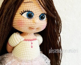 amigurumi doll free pattern pdf
