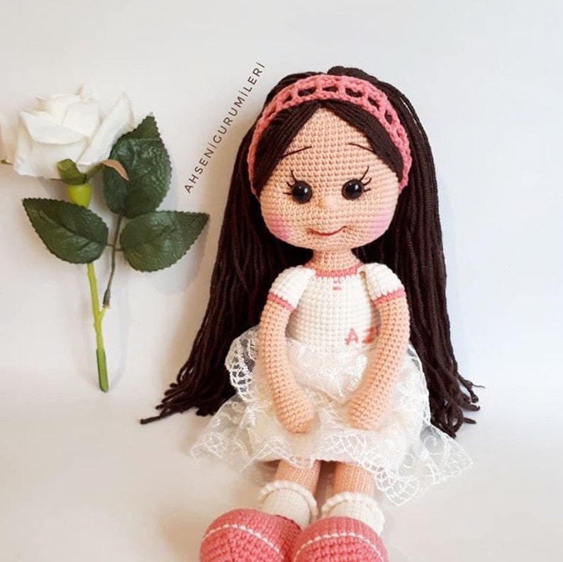 etsy amigurumi doll pattern