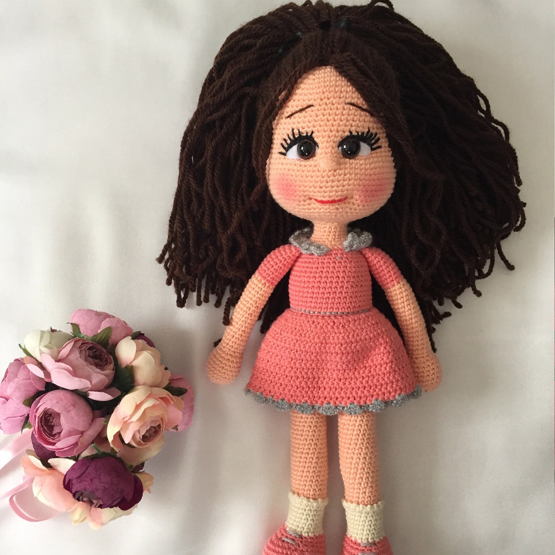 Crochet Doll Pattern Amigurumi Doll Pattern Aisha Dolls Etsy