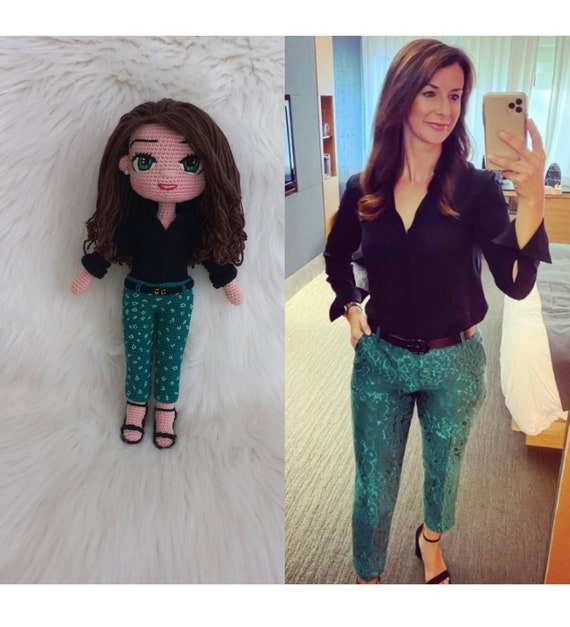Personalized look alike dolls hotsell