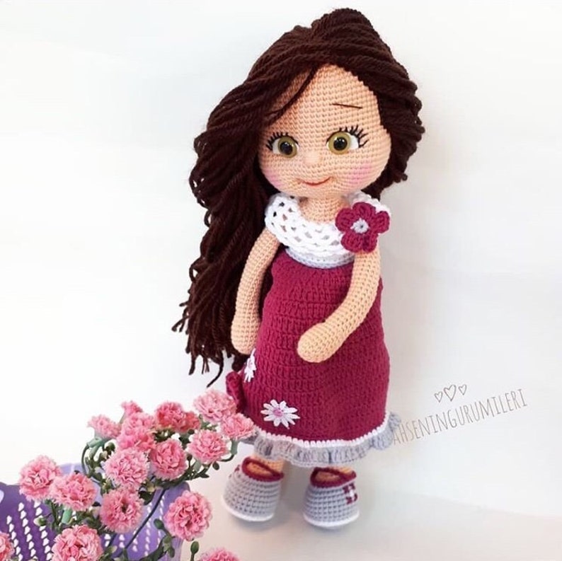 Pregnant Crochet Doll Personalized Amigurumi Doll Pregnancy Etsy