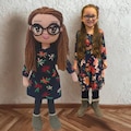 Custom Look Alike Doll, Crochet Personalized Mini Me from Photo, Portrait Figurine