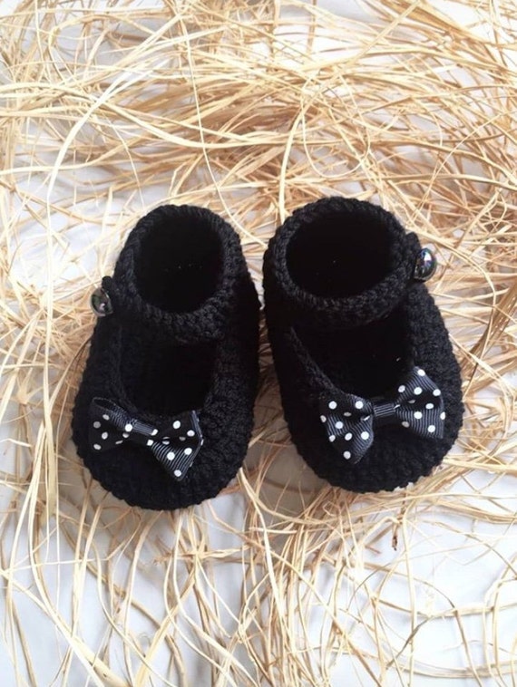 baby girl black shoes