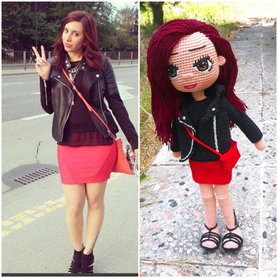 personalized look alike dolls