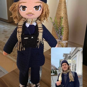 Look alike doll Personalized doll Mini Me Doll Portrait Doll, Customized dolls Gift For Him or Her Gift For Girlfriend gift for her him mom image 2