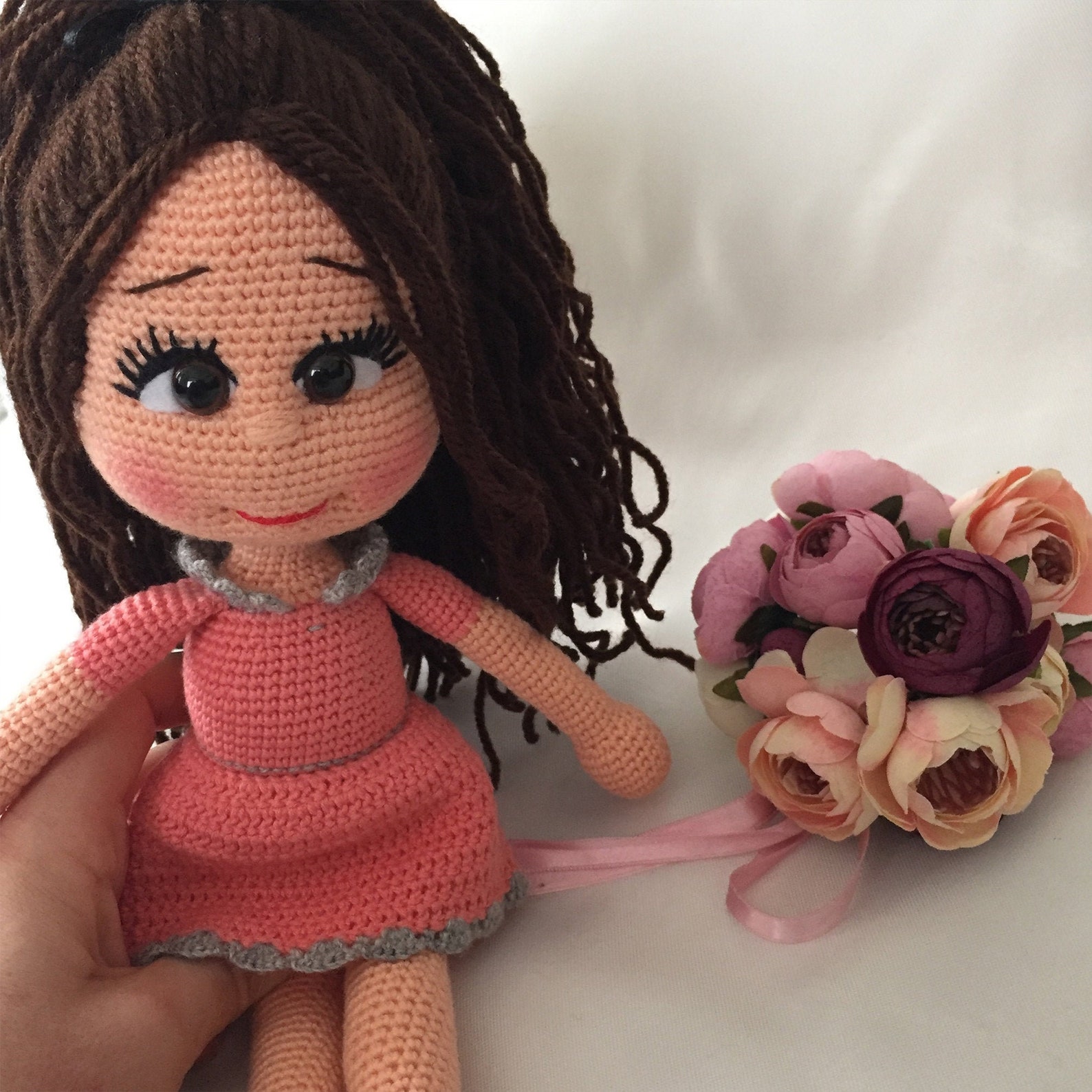 Crochet Doll Pattern Amigurumi Doll Pattern Aisha Dolls Etsy