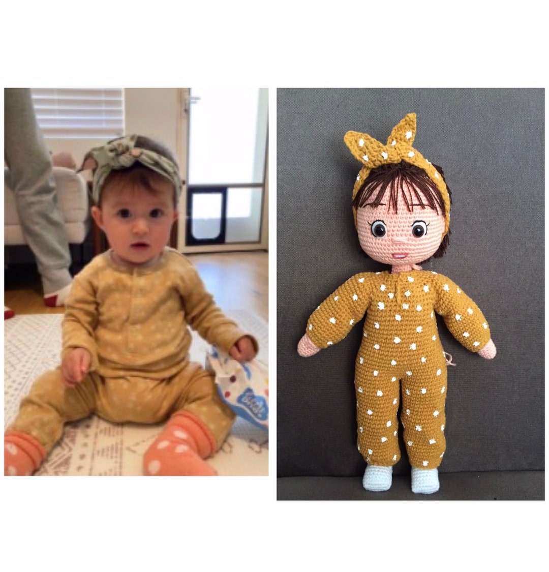 Look Alike Doll, Selfie Doll, Mini Me Doll, Art Doll, Personalized Doll