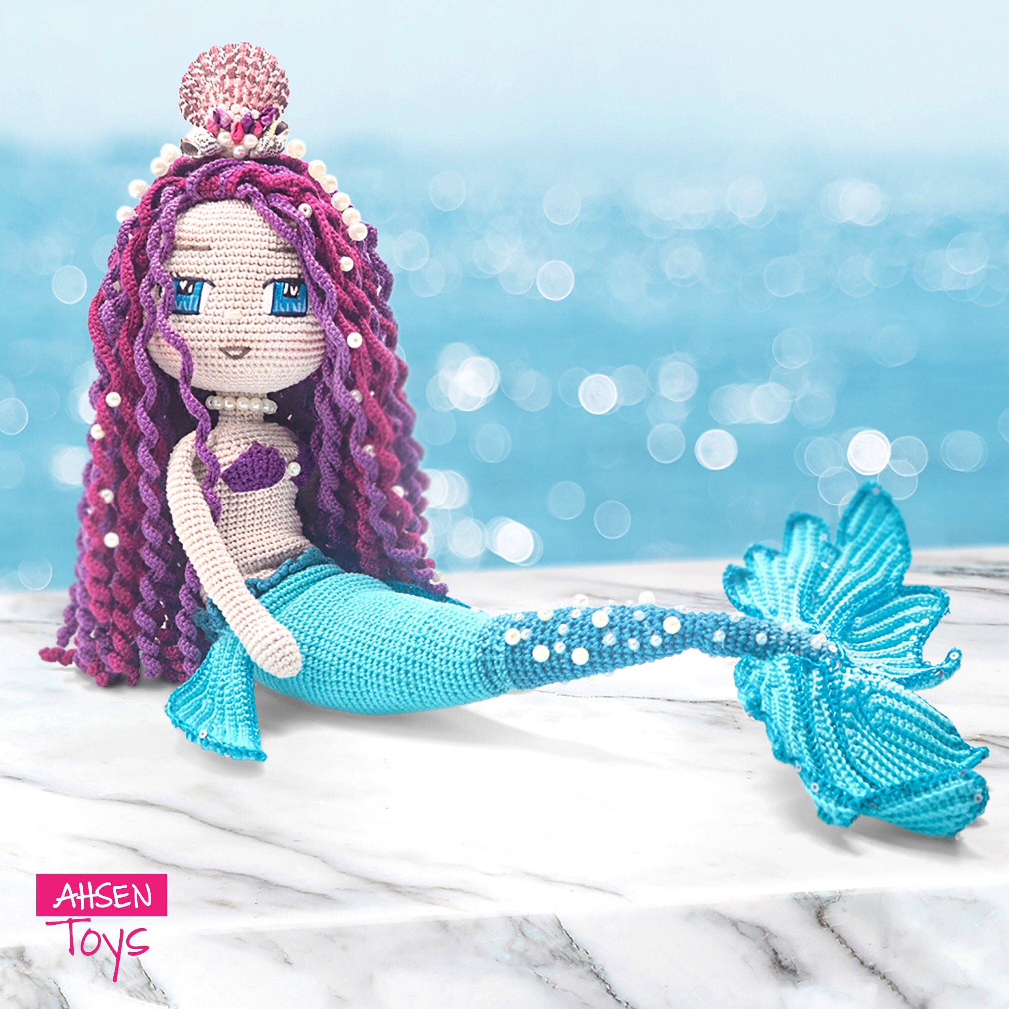 Handmade mermaid - Etsy.de