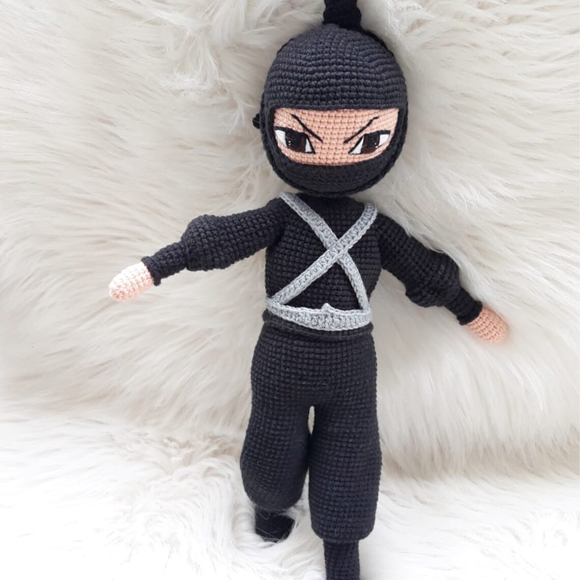 Super ninja doll