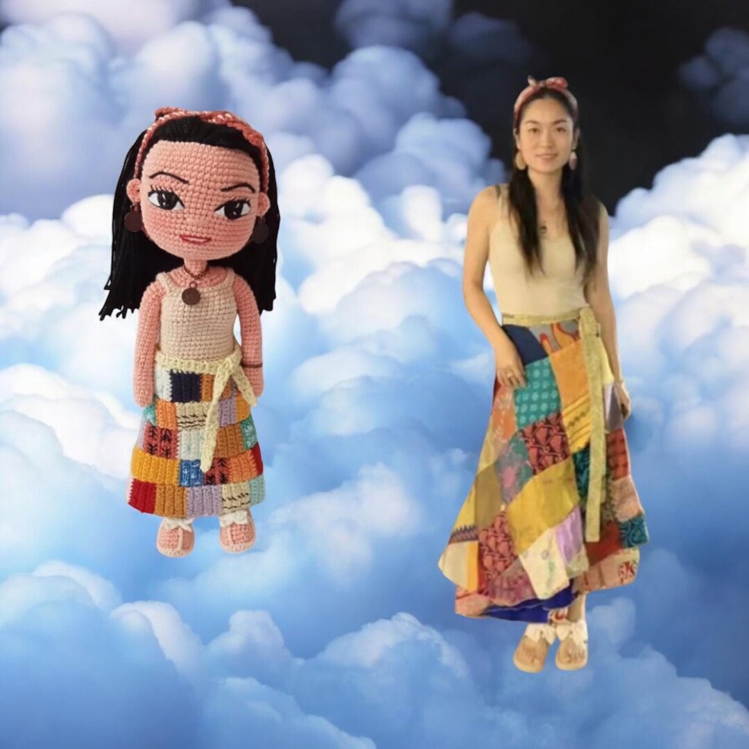 Personalized Doll: Custom Mini Me Amigurumi Look Alike Doll - Etsy