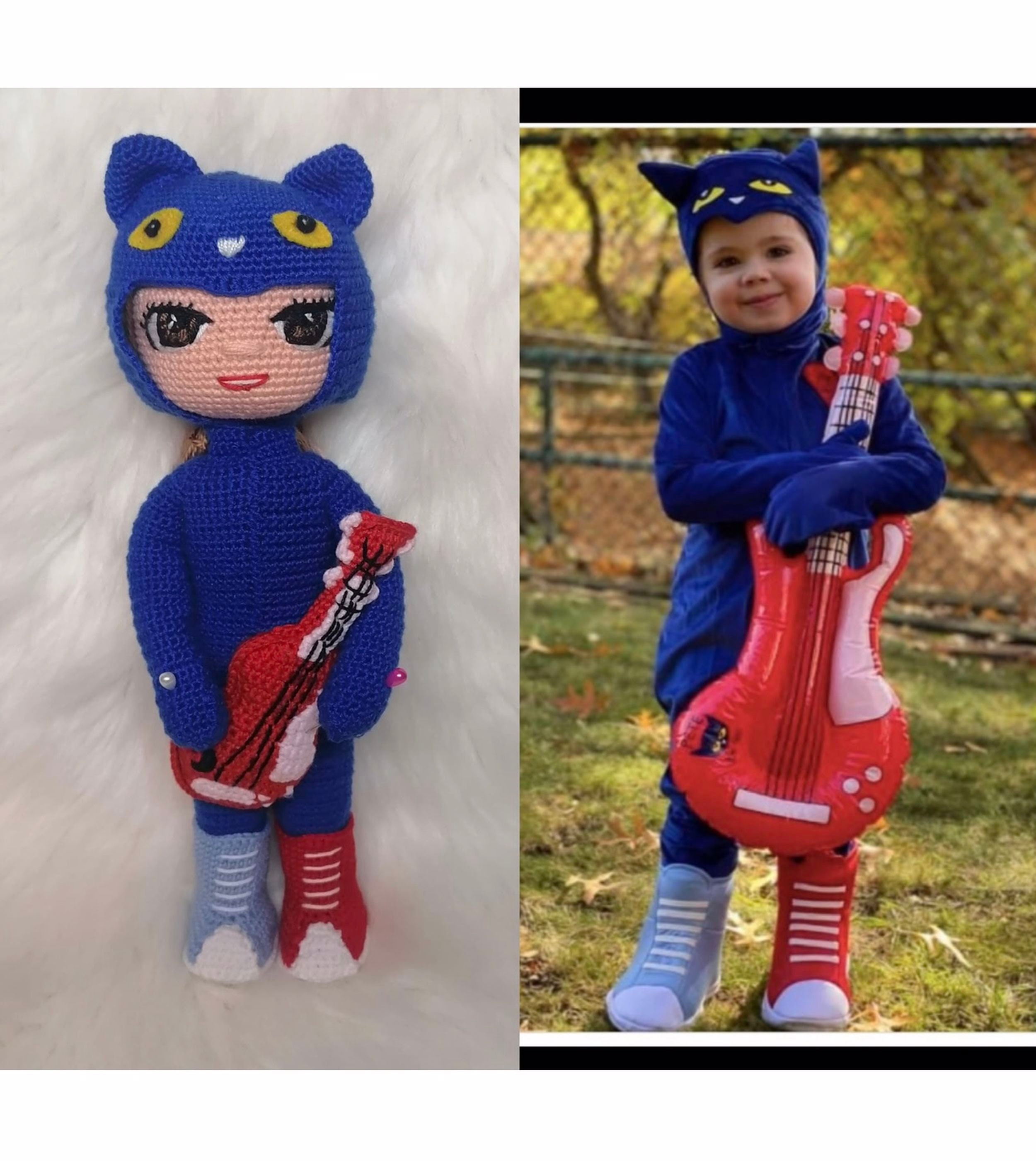 Personalized Stuffed Art Doll Portrait Doll Amigurumi Doll | Etsy