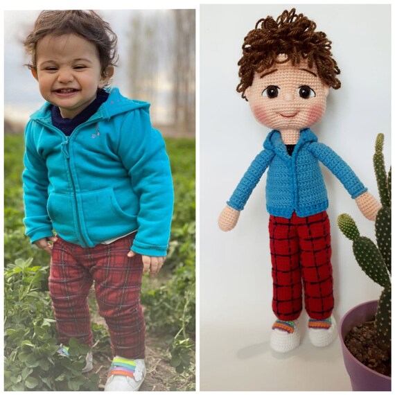 customized doll look like me