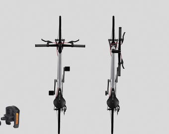Kit de stationnement pour vélo peu encombrant - potence et pédales de vélo pliables