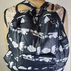 African Kente Print UniSex BackPack