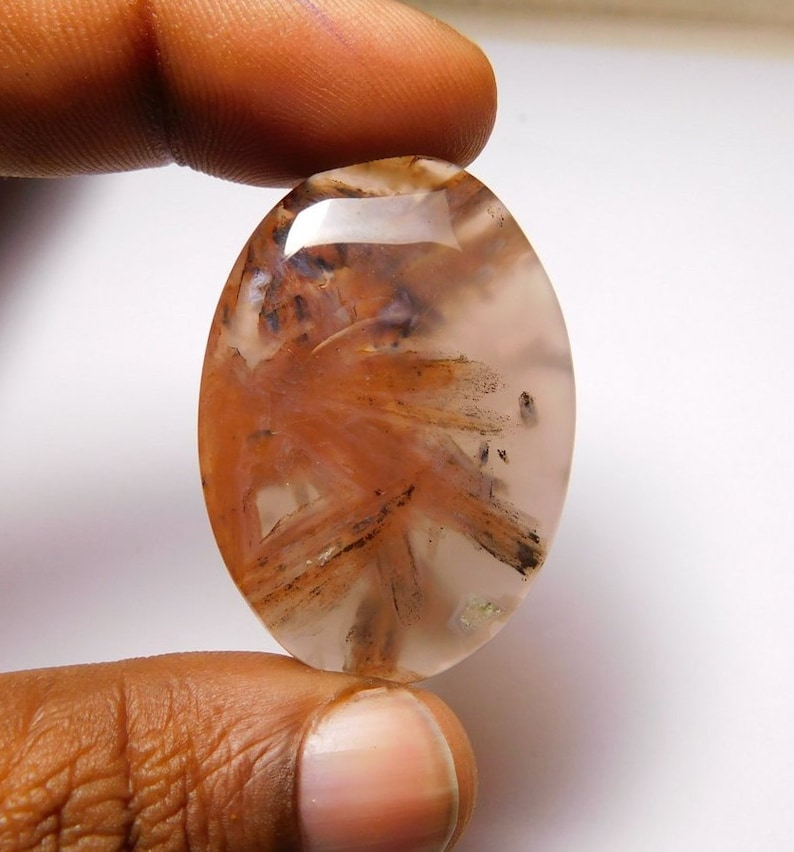 1582A mm 42X30 stick agate Cabochon stick agate Gemstone Very gorgeous /& Natural stick agate Handmade Loose Stone 60 cts.