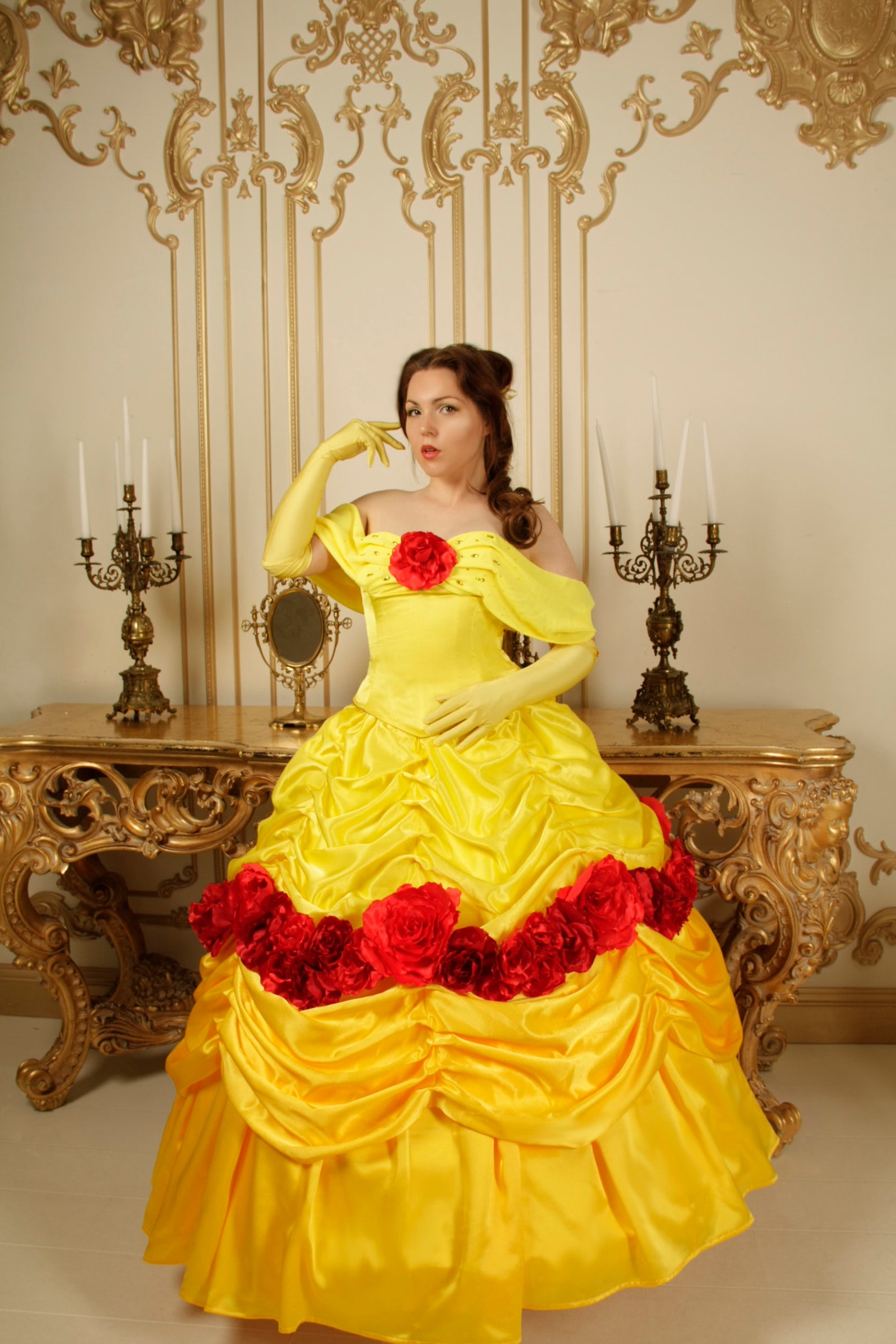 Belle. Belle Dresses Adult. Cosplay Belle. Belle Costume - Etsy