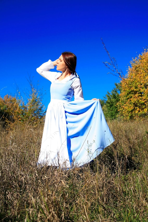 Vestido azul de la bella y la bestia hotsell