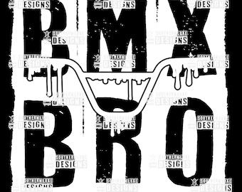 Digital File for BMX Family- mom, dad, sis and bro for t-shirt, coozie, decals or other; .png, .svg