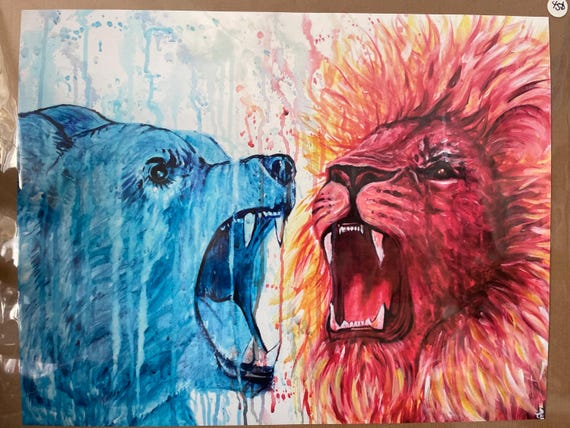 The Battle of the Brothers by Elli Poitras