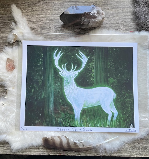 Deer SpiritGuide by Elli Poitras