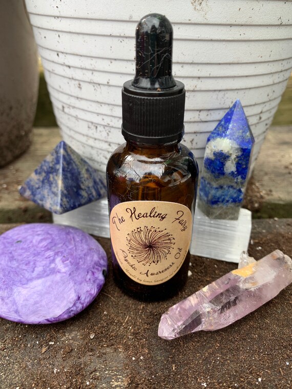 Psychic awareness oil