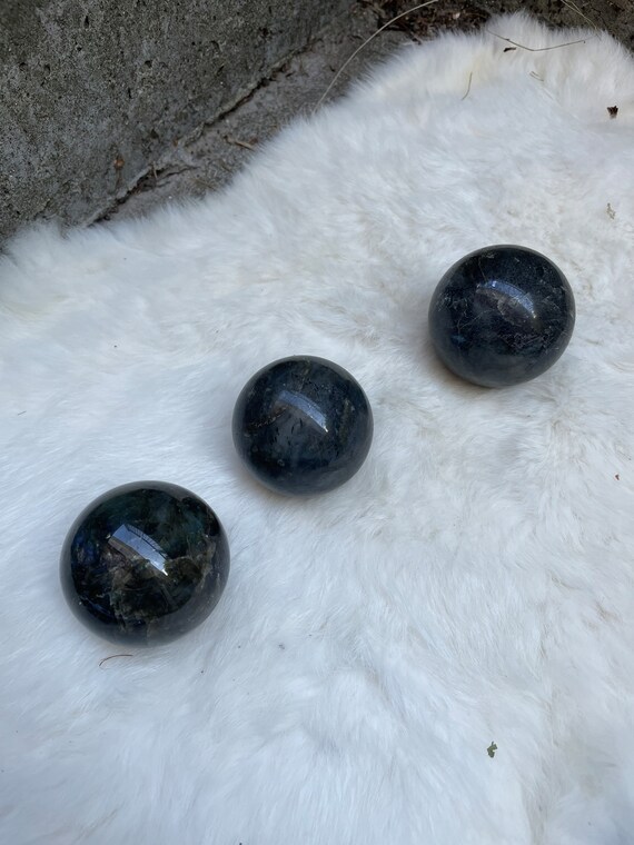 Labradorite sphere